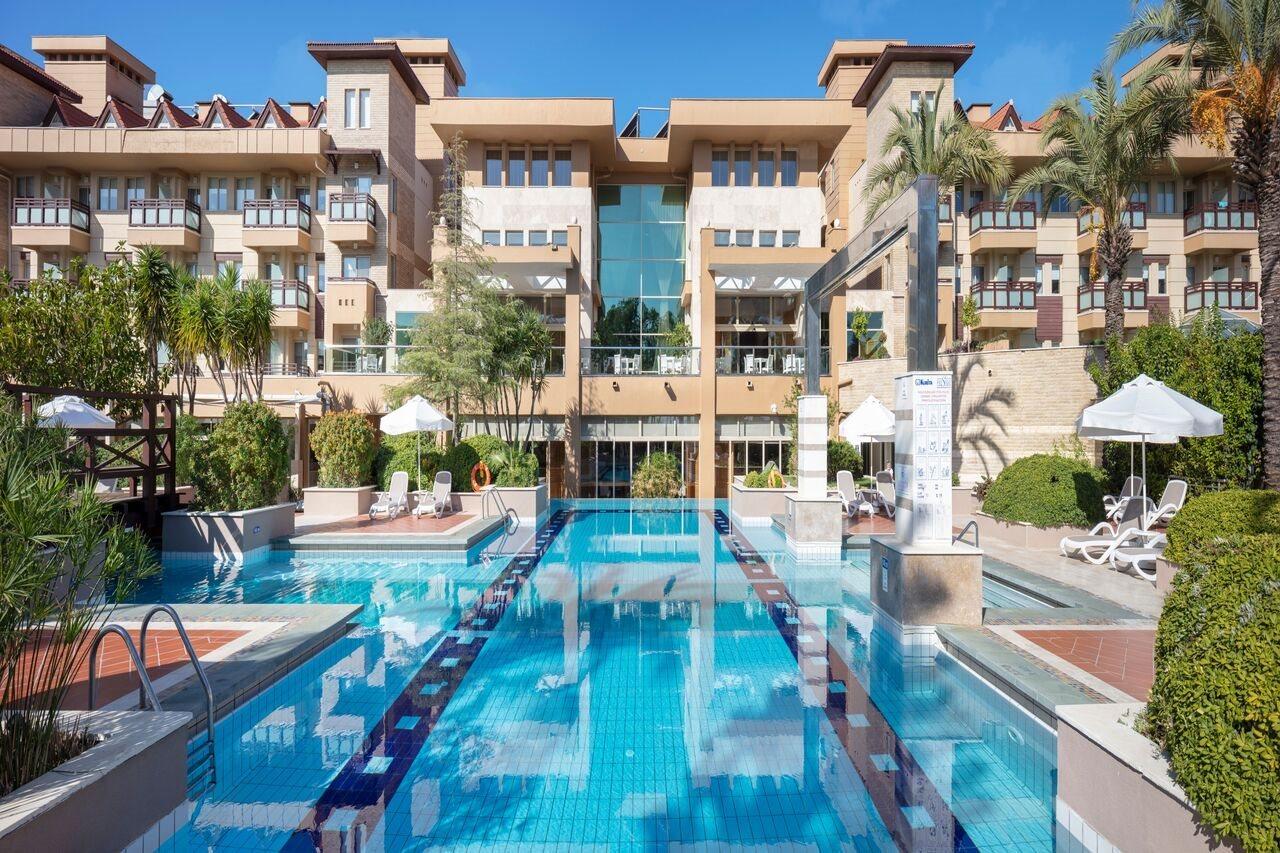 Xanthe Resort & Spa Evrenseki Экстерьер фото