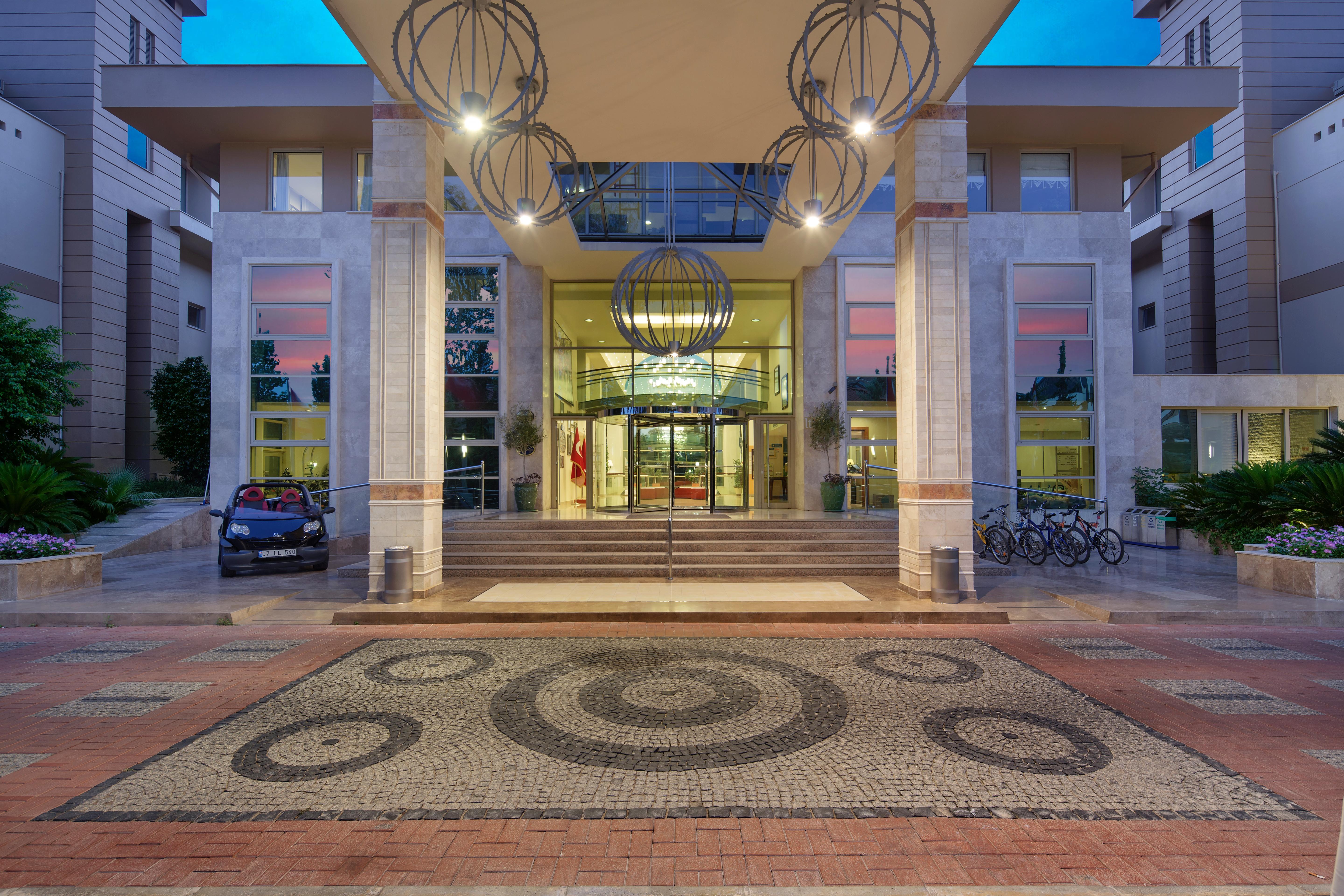 Xanthe Resort & Spa Evrenseki Экстерьер фото