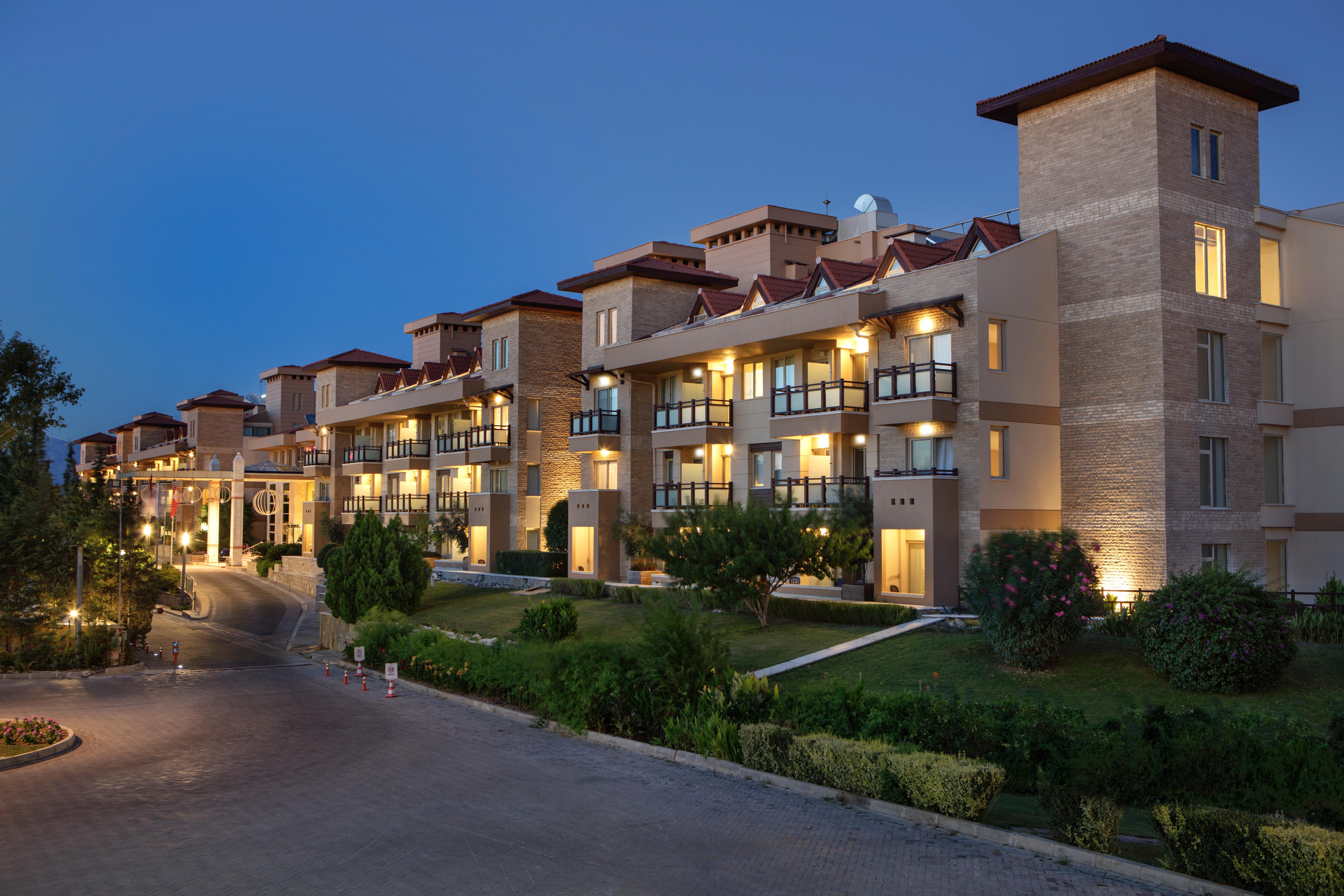 Xanthe Resort & Spa Evrenseki Экстерьер фото